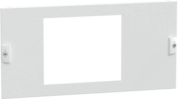 PrismaSet-G, front panel, FuPACT ISFT250 3-pin to mounting plate, horizontal, width=600mm, height=5modules LVS03328 Schneider Electric Content: 1 pc(s)