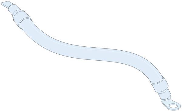 PrismaSet-P, Linergy BW, Busbar connection, 160A, 4pole, length=250mm LVS04146 Schneider Electric Content: 1 pc(s)