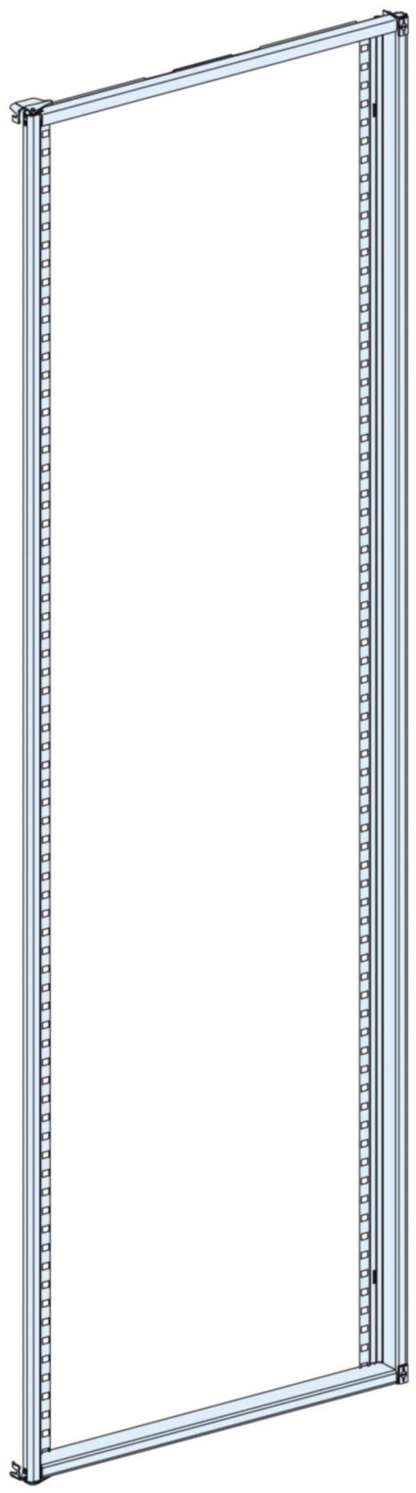 PrismaSet-P, front panel carrier, swiveling, for base frame, width=650mm LVS08566 Schneider Electric Content: 1 pc(s)