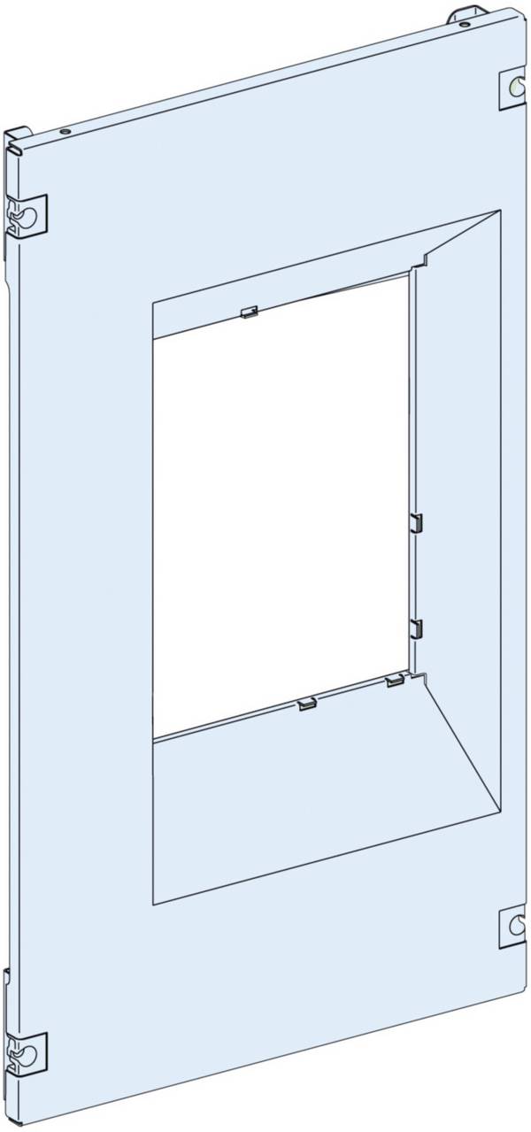 PrismaSet-P, front panel, compact NS630b-1600 3-4-pin, fixed mounting, vertical, width=400mm, height=11modules LVS03697 Schneider Electric Content: 1 pc(s)