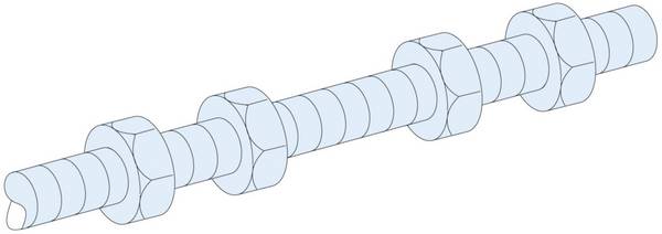 PrismaSet-P, spacer, for high bar rails LVS04691 Schneider Electric Content: 1 pc(s)