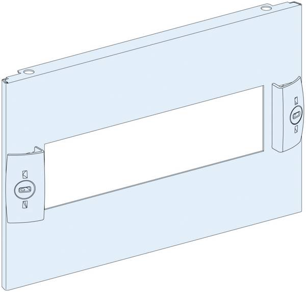 PrismaSet-P, front panel, with 45mm section, 1-row, width=400mm,height=3modules LVS03213 Schneider Electric Content: 1 pc(s)