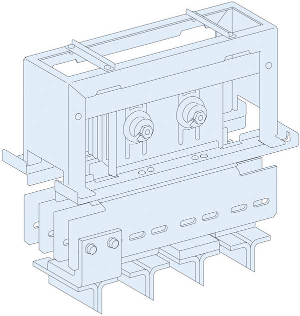 Prism set-P, Canalis KT, 3-pole connection block 1600A, MasterPACT MTZ2 LVS04715 Schneider Electric Content: 1 pc(s)