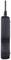 Side view of a black network adapter with a cable at one end.