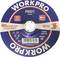 WORKPRO grinding disc, suitable for metal. Dimensions: 180x6.0x22.2 mm. Includes safety and usage instructions for optimal performance.