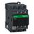Contactor by Schneider Electric, TeSys model. Black housing with green 'TeSys' marking. Six screw terminals on the top.