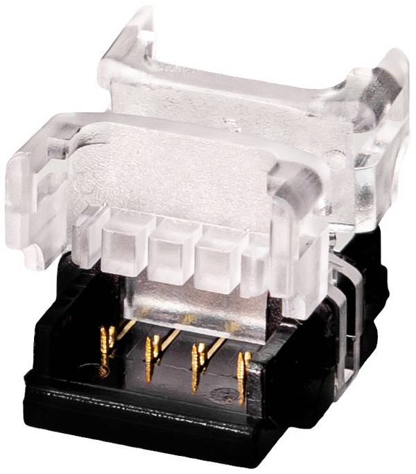 Barthelme 50070210 10FF4 Connector 5 A Polycarbonate (PC) (L x W x H) 19.6 x 14.6 x 7 mm Piece 5 pc(s)