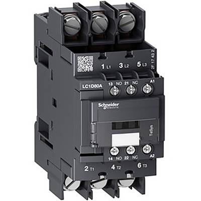 Schneider Electric LC1D80A6M7 Electrical contactor         1 pc(s)