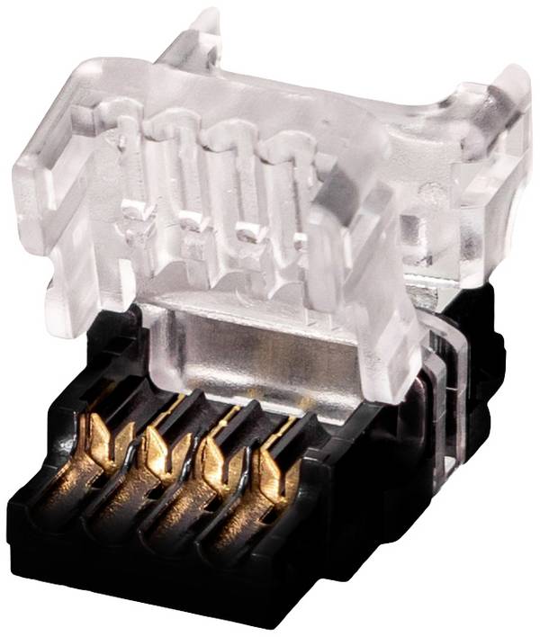 Barthelme 50070211 10KF4 Feeder 5 A Polycarbonate (PC) (L x W x H) 24.3 x 14.6 x 7.2 mm Package 5 pc(s)