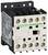 Contactor by Schneider Electric, Model LC1K06, 10A, 230V. Displays connections and circuit diagram for electrical control applications.