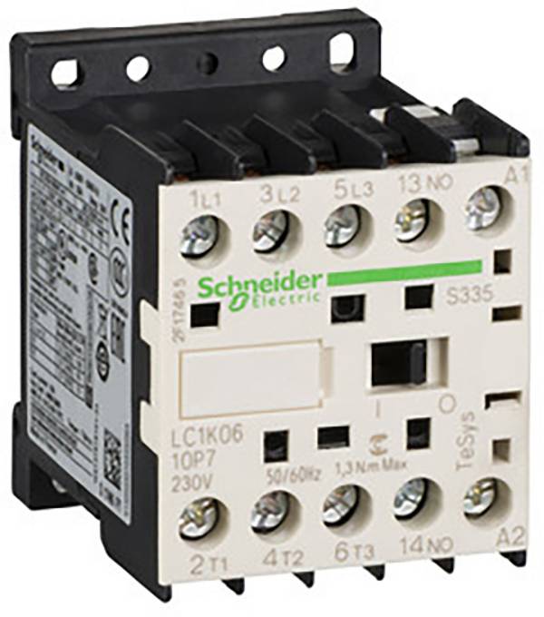 Schneider Electric LC1K1210B7S335 Electrical contactor         1 pc(s)