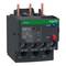 A black electric relay with green and red switch. Marked with 'TeSys' and 'Schneider Electric'. Model number 'LRD 10'.