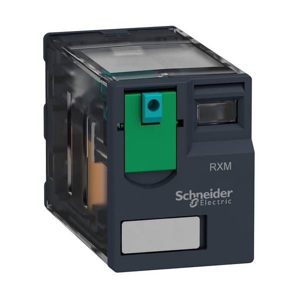 Mini relay Push-fit Schneider Electric RXM3AB1JD 3 change-overs 12 V DC 10 pc(s)
