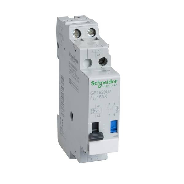 Schneider Electric GF1620U7 Auxiliary contactor 12 pc(s)