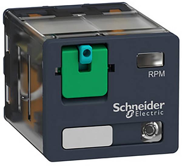 High-performance relay Push-fit Schneider Electric RPM32BD 3 change-overs 24 V DC 10 pc(s)