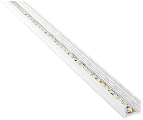 Barthelme 62399201_9010 BARdolino LED rail Aluminium (L x W x H) 1000 x 18.4 x 13 mm 1 m