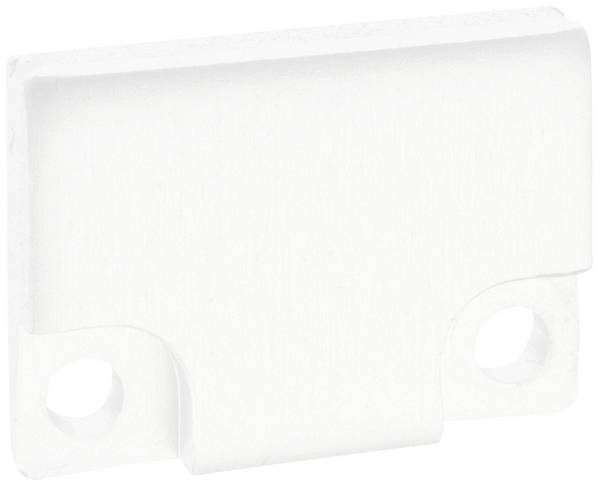 Barthelme 62398614_9010 BARdolino End cap set Aluminium (L x W x H) 3 x 18.4 x 13 mm 2 pc(s)