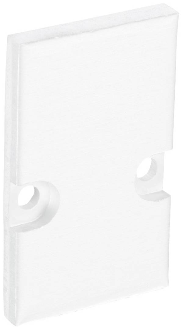 Barthelme 62399110_9010 BARdolino End cap set Aluminium (L x W x H) 3 x 18.4 x 30 mm 2 pc(s)