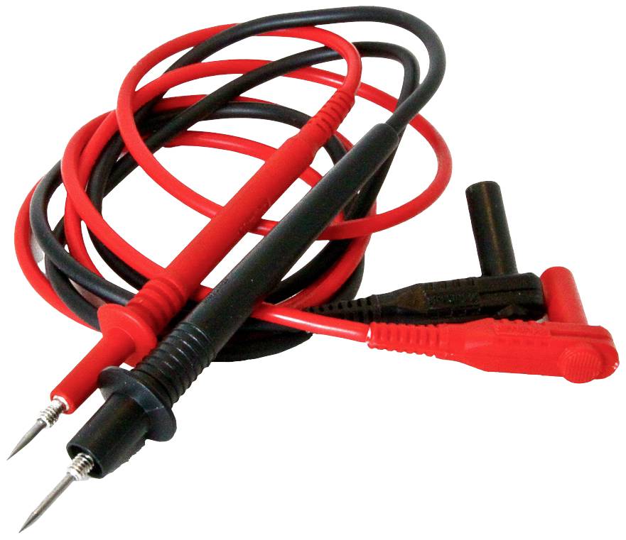 Mueller Electric 110009 Testing connector adapter set CAT II 1000 V Red, Black 1 Set