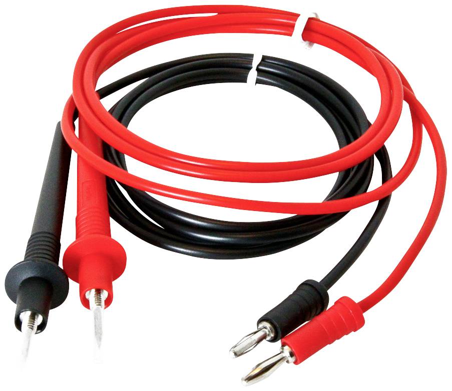 Mueller Electric 110011 Testing connector adapter set Red, Black 1 Set