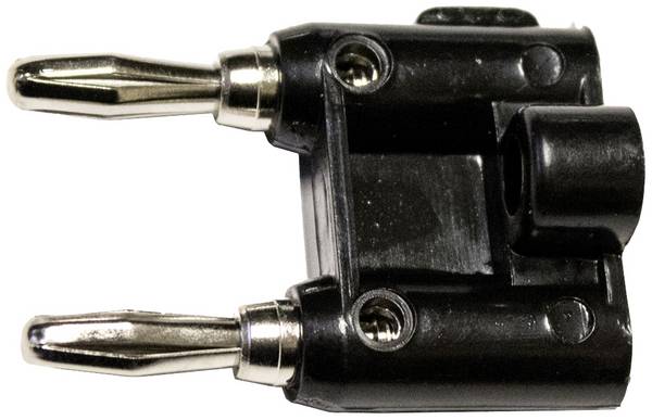 Mueller Electric BU-00247-0 Jack plug Black Length: 41.148 mm 1 pc(s) Piece