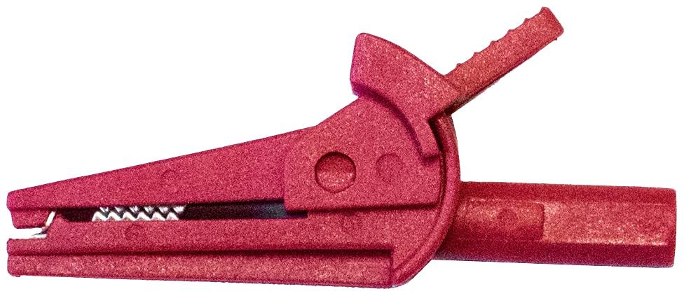 Mueller Electric BU-110-2 Safety terminal CAT II 300 V Red