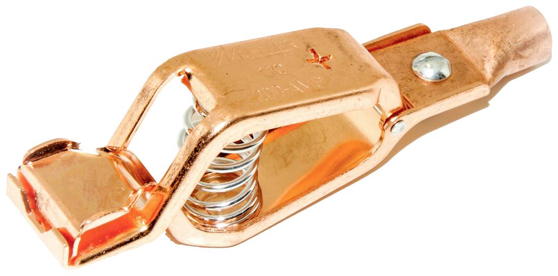 Mueller Electric BU-11CPS Earth clamp Copper Max. clamping range: 41 mm Length: 152.4 mm 1 pc(s)