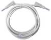 Mueller Electric BU-2323-10-79-9 Test lead 4 mm jack 4 mm jack 2 m White 1 pc(s)