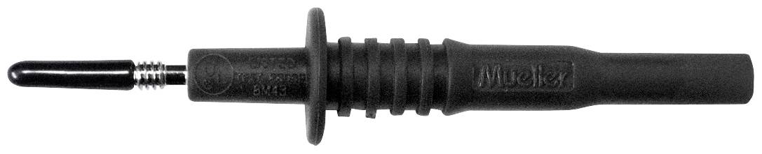 Mueller Electric BU-26106-0 Test probe CAT III 1000 V Black 1 pc(s)-0