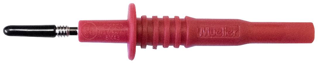Mueller Electric BU-26106-2 Test probe CAT III 1000 V Red 1 pc(s)
