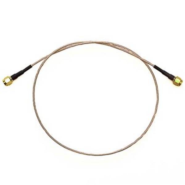 Mueller Electric BU-4150029024 Coax SMA plug SMA plug 0.6 m  1 pc(s)