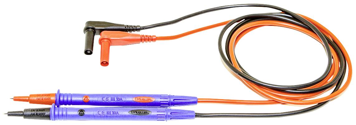 Mueller Electric BU-P5519A Test lead Test probe Jack plug Red, Black 1 pc(s)