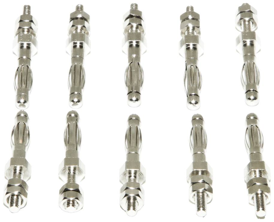 Mueller Electric BU-P72918 Jack plug Brass 10 pc(s)