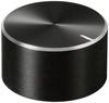TRU COMPONENTS TC-11696460 Control knob + marking Black (Ø x H) 23 mm x 13 mm Aluminium, Plastic 1 pc(s)