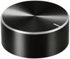 TRU COMPONENTS TC-11696524 Control knob + marking Black (Ø x H) 40 mm x 17 mm Aluminium, Plastic 1 pc(s)