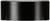 Black, cylindrical speaker with a smooth surface and subtle light reflection; shows no brand or control elements.