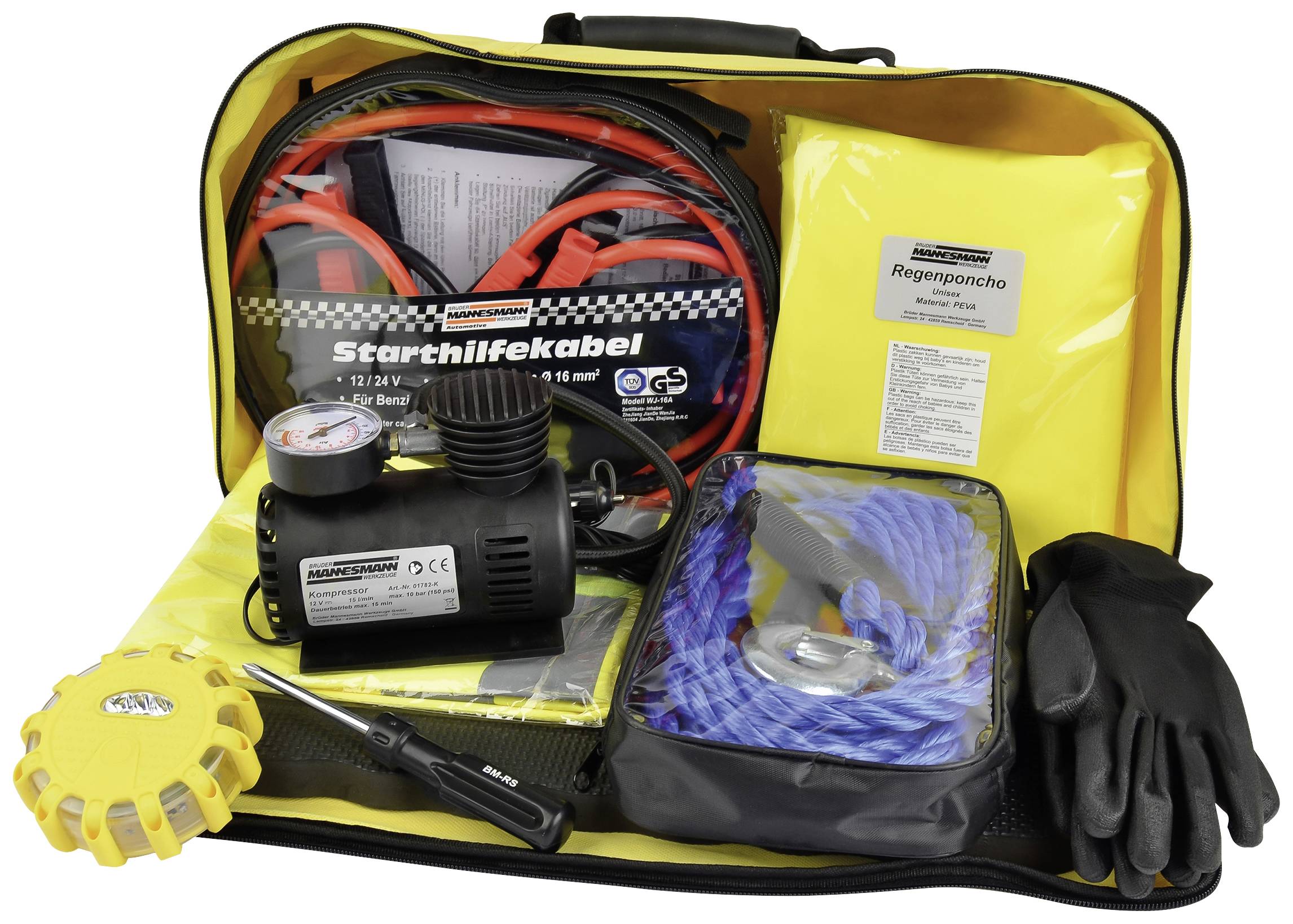 Brueder Mannesmann M01782 Breakdown bag 1 pc(s)