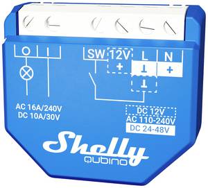 Shelly Shelly Qubino Wave 1  Actuator  Z-Wave, Z-Wave+
