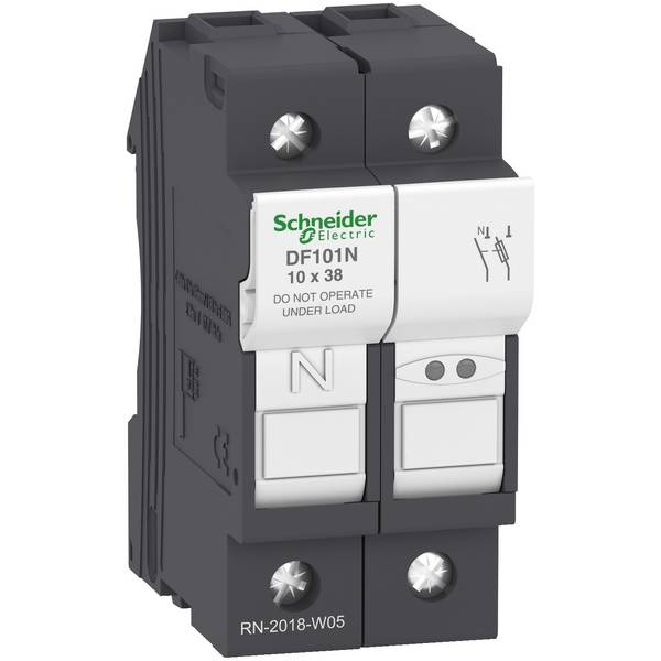 Schneider Electric DF101N Fuse holder 6 pc(s)