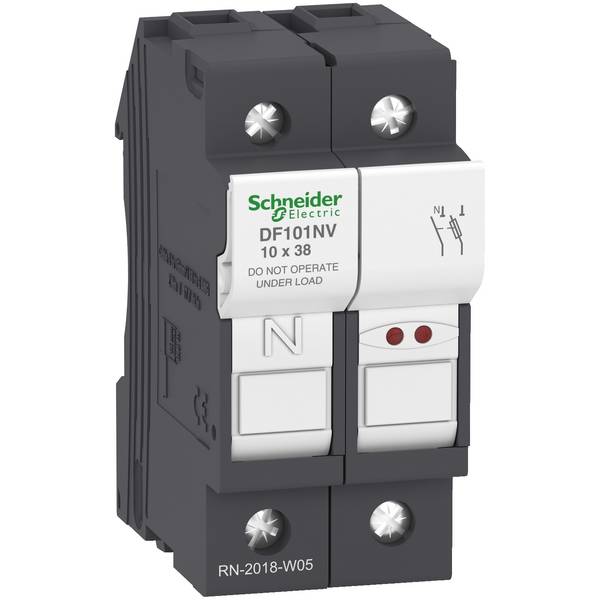 Schneider Electric DF101NV Fuse holder 6 pc(s)