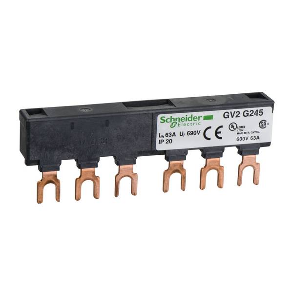 Schneider Electric GV2G245 GV2G245 Three-phase busbar   89 mm 1 pc(s) Piece