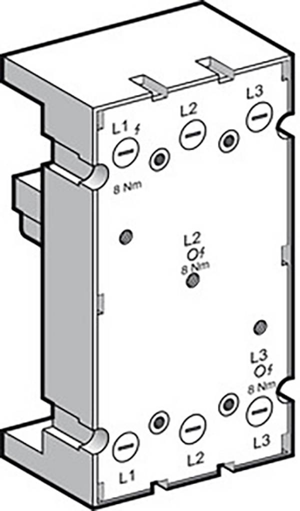 Schneider Electric LA9ZA32600 Adapter set 1 pc(s)