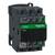 Very dark grey electrical contactor by Schneider Electric, model TeSys LC1 D09, with green logo and multiple connection terminals.