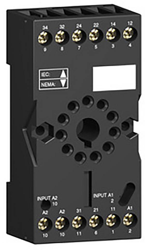 Schneider Electric RUZSC2M Relay socket Piece 10 pc(s)
