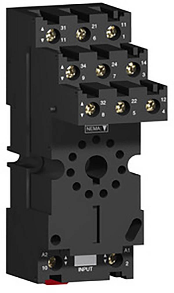 Schneider Electric RUZSC3M Relay socket Piece 10 pc(s)