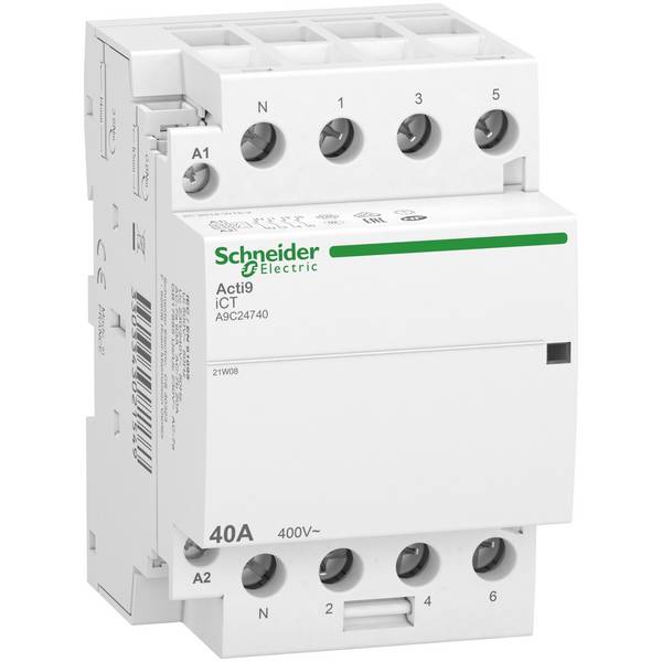 Schneider Electric A9C24740 Remote switch 4 makers Piece 1 pc(s)