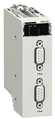 Electronic device with two D-Sub ports on the front panel, suitable for industrial or technical applications.