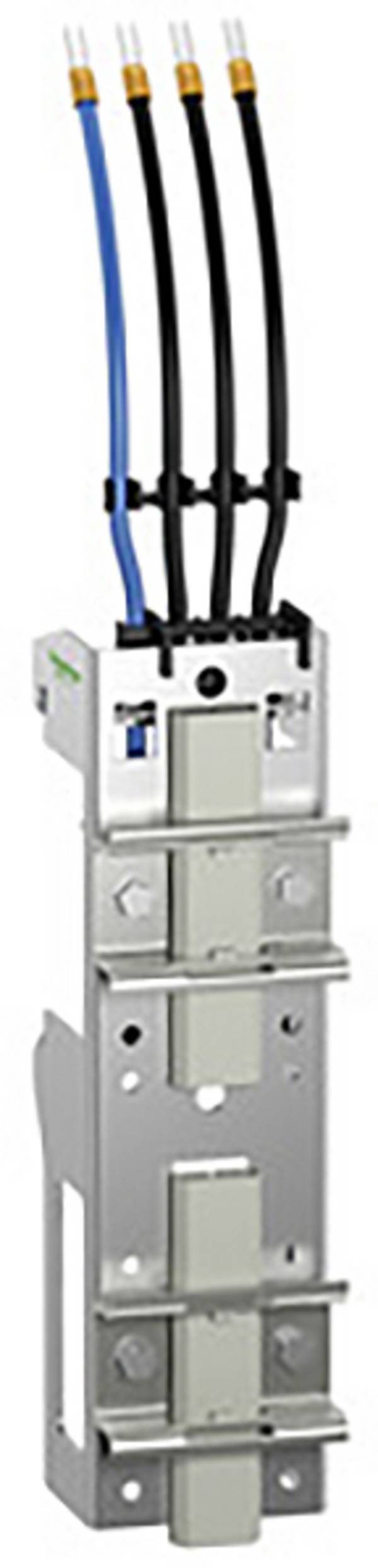 Schneider Electric AK5PA232 Busbar adapter, 25A, 3p, +2 DIN rail 3TE Busbar adapter Grey 1 pc(s)