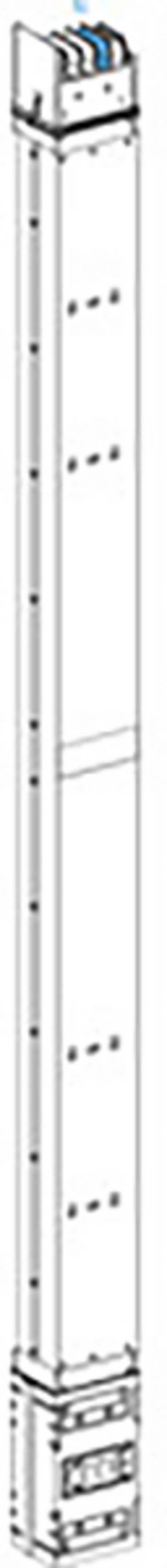 Schneider Electric KSA1000CM4AF KSA1000CM4AF Busbar distributor Content 1 pc(s)