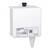 A white electric enclosure marked 'Canalis KNB'. It features safety markings and a cable outlet at the bottom.